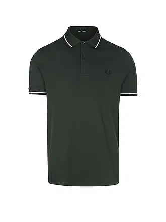 FRED PERRY | Poloshirt | dunkelgrün